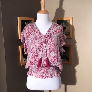 Gorgeous Top From Remy Brook! Perfect For Warm Seasons! Worn Once For A Show!